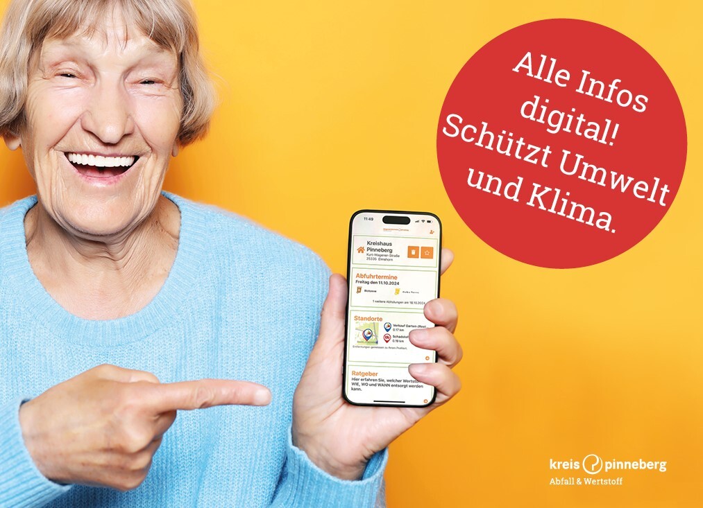 Abfall-App: Keinen Abfuhrtermin mehr verpassen