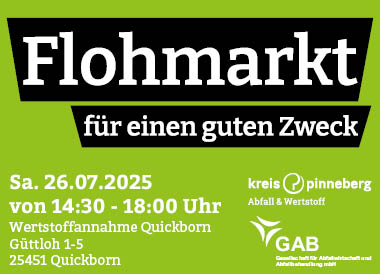 Flohmarkt am 26. juli