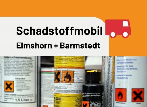 Schadstoffmobil in Barmstedt und Elmshorn