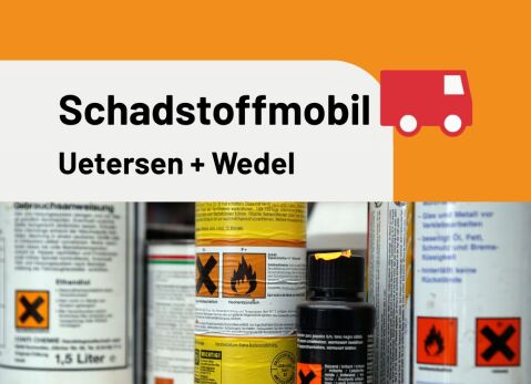 Schadstoffmobil Uetersen und Wedel 