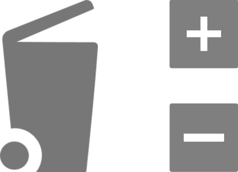 Behälterbestand ändern