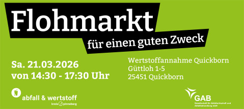 Flohmarkt für einen guten Zweck 21.3.26