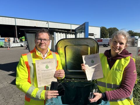 Handysammlung der GAB und des Kreises Pinneberg Handysammlung der GAB und des Kreises Pinneberg