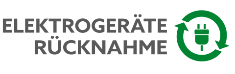 PLAN E: Elekrogeräte Rücknahme Kennzeichnung: Elektrogeräte-Rücknahme im Handel