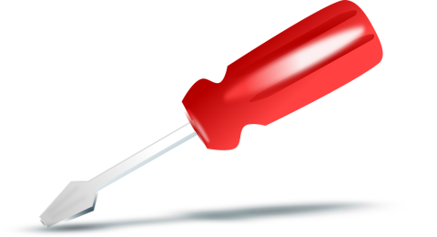 screwdriver-153100_1280 Bild von OpenClipart-Vectors auf Pixabay screwdriver-153100_1280 Bild von OpenClipart-Vectors auf Pixabay