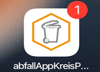 Abfall-App Kreis Pinneberg