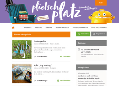 Plietschplatz_Startseite