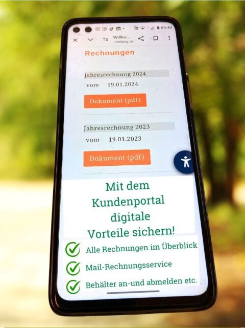 Ihr Kundenportal 