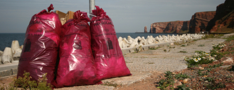 Helgoland_Abfallentsorgung