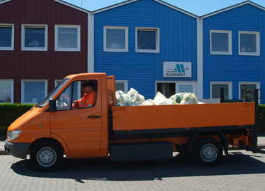 Gelbe Säcke_Sammlung auf Helgoland Gelbe Säcke_Sammlung auf Helgoland