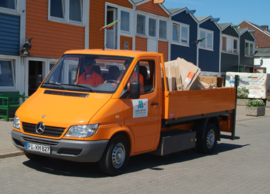 Helgoland_Einsammlung Abfall- und Wertstoffe Helgoland_Einsammlung Abfall- und Wertstoffe