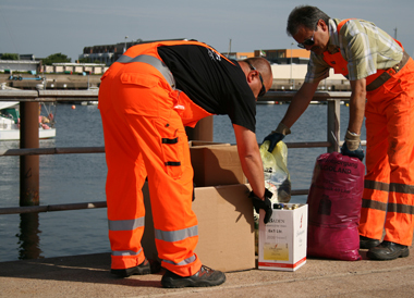 Helgoland_Glas_Papiersammlung