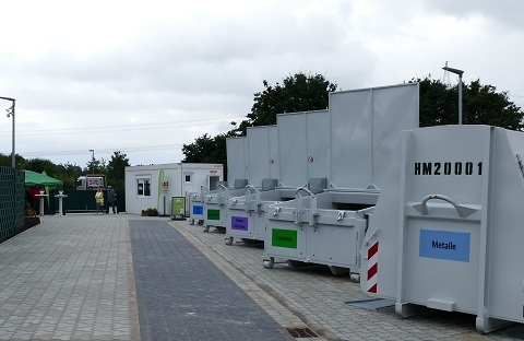 Recyclingstation Quickborn: samstags geschlossen